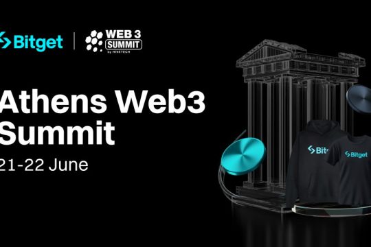 Bitget x Web3 Summit Athens